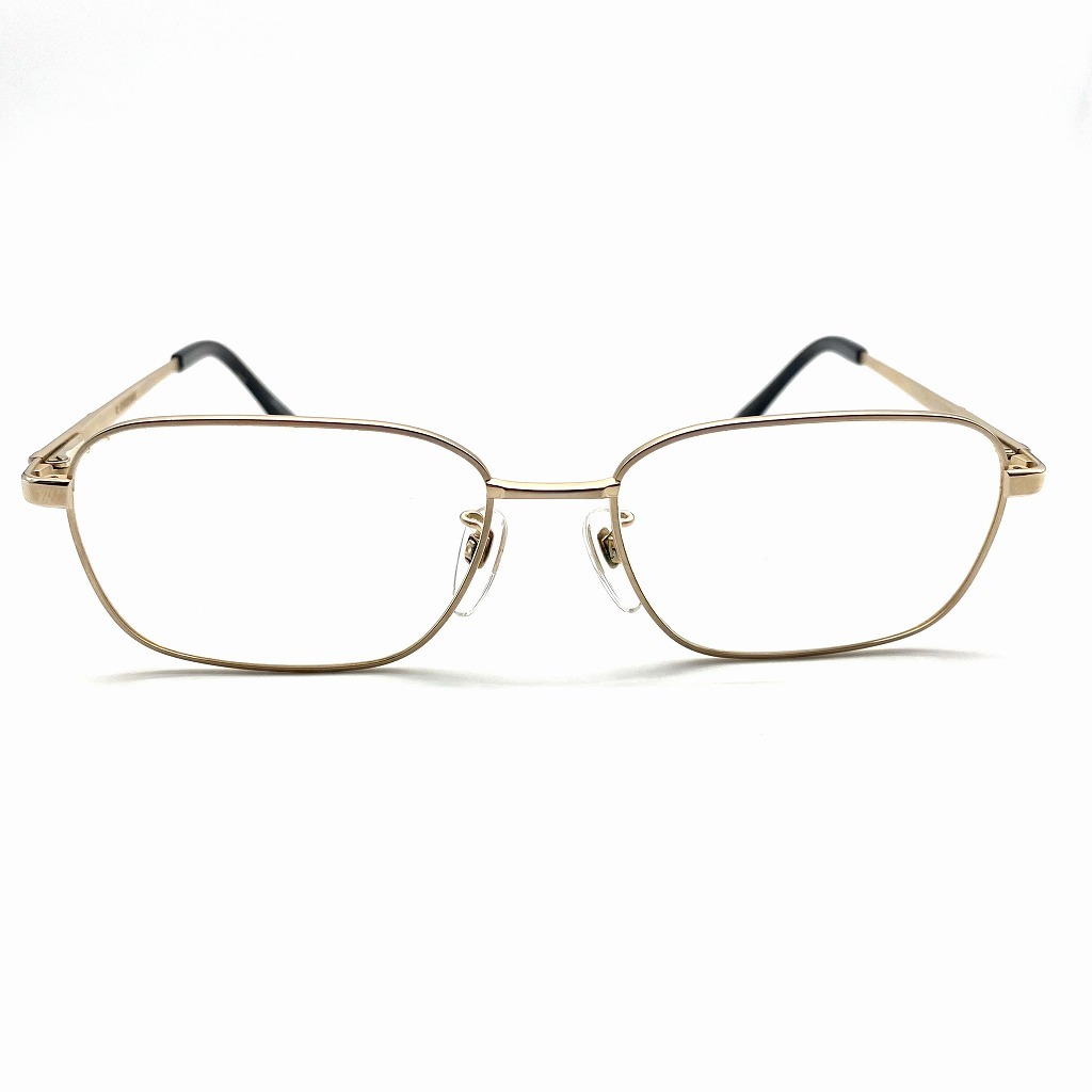 Vintage RODENSTOCK Glasses Gold 2 ヴィンテージ ローデンストック メガネ 眼鏡 2_画像3