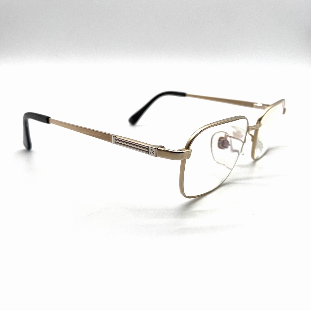 Vintage RODENSTOCK Glasses Gold 2 ヴィンテージ ローデンストック メガネ 眼鏡 2_画像4