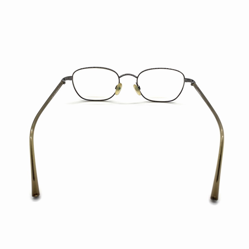 Vintage CHANEL Glasses Silver ヴィンテージ シャネル メガネ 眼鏡