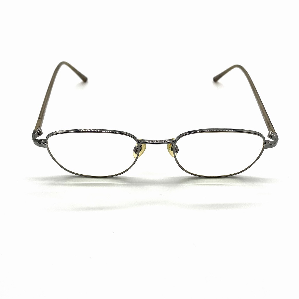 Vintage CHANEL Glasses Silver ヴィンテージ シャネル メガネ 眼鏡