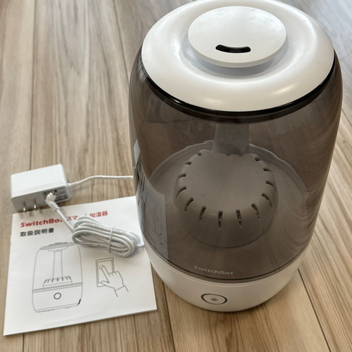 ジャンク品】SwitchBot スマート加湿器|Yahoo!フリマ(旧PayPay ジャンク品】SwitchBot スマート加湿器|Yahoo!フリマ(旧PayPay