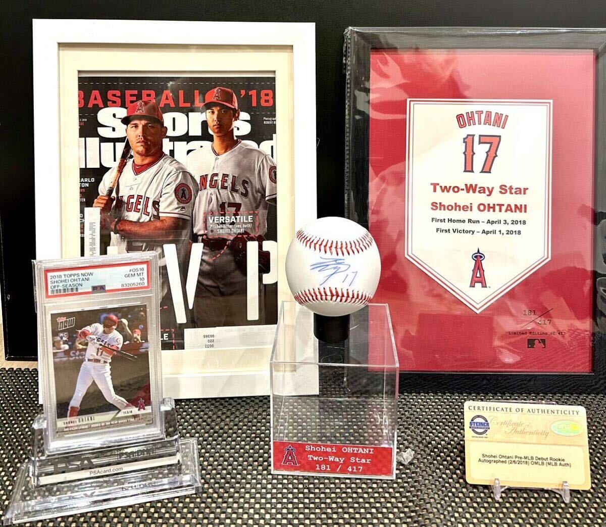 Yahoo!オークション - 祝2024開幕 大谷翔平超初期直筆サイン Yahoo!オークション - 祝2024開幕 大谷翔平超初期直筆サイン