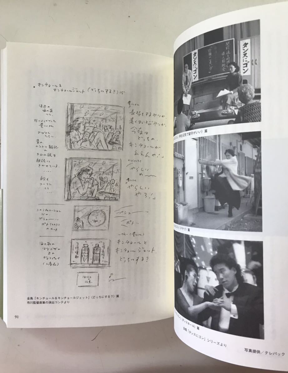 追悼・天才映像作家のすべて→市川準→単行本 ■帯あり　送料無料_画像6