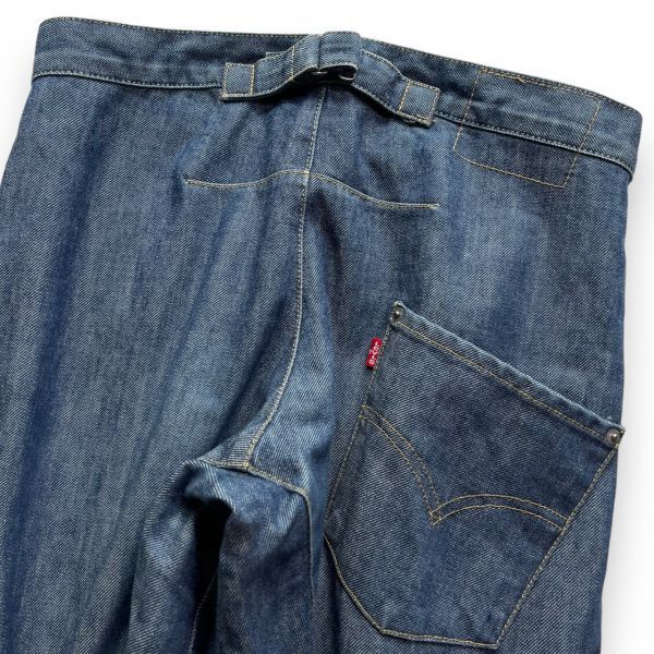 Levi's リーバイス Engineered Jeans エンジニアド ジーンズ 00002-08 立体裁断 シンチバック デニム パンツ ジーパン W29 インディゴ_画像2