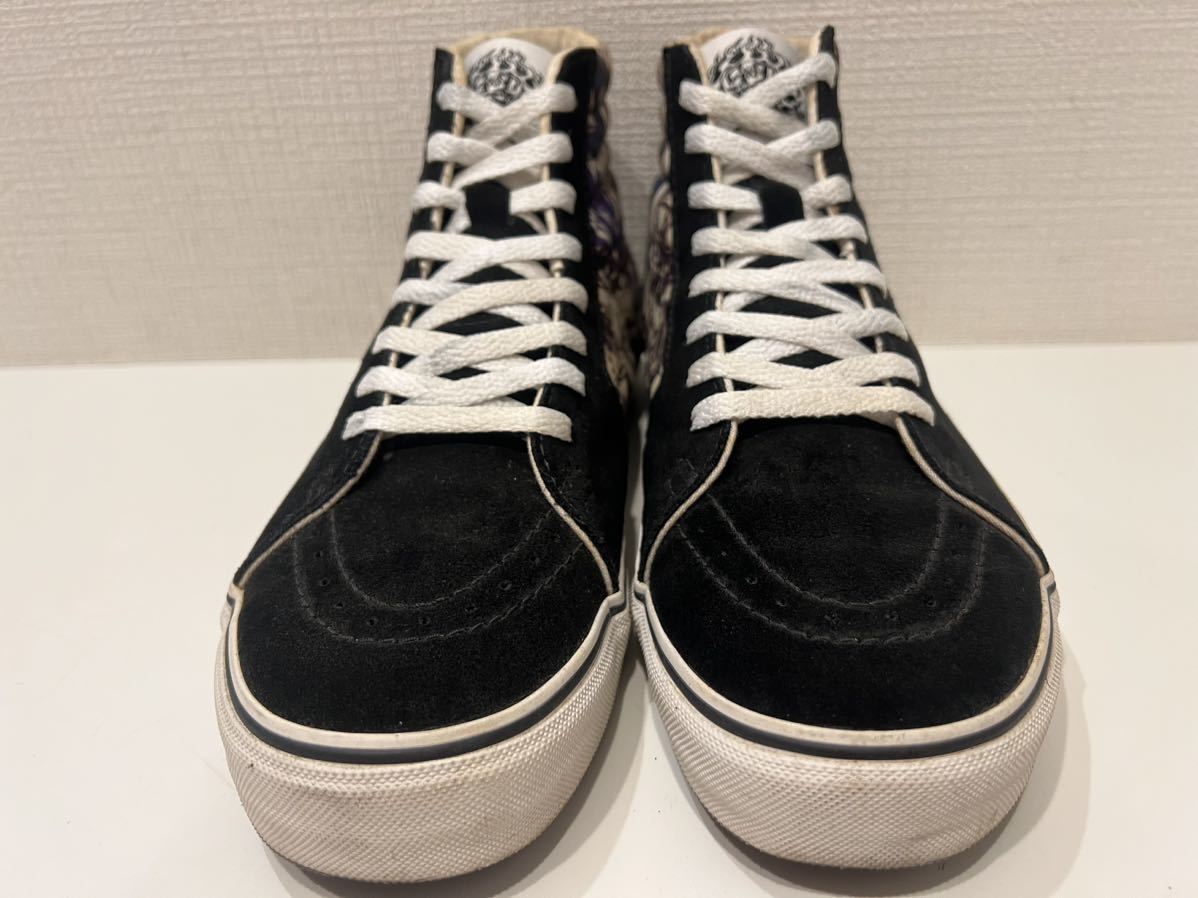 ★VANS×SUICIDAL TENDENCIES★SK8-HI★スケートハイ★ハイカットスニーカー★US9.5★27.5cm★バンズ×スイサイダルテンデンシーズ★_画像2