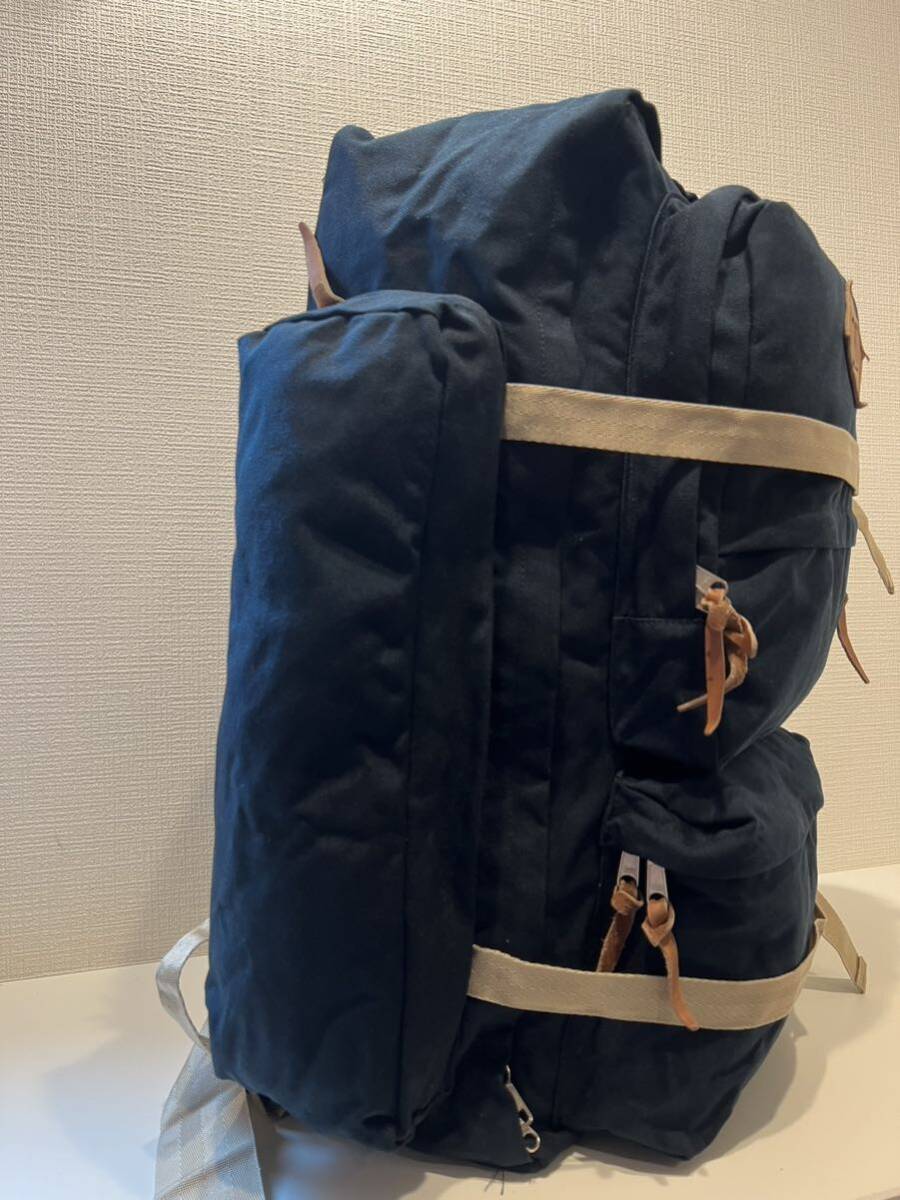 ★80s★90s★USA製★EASTPAK★イーストパック★バックパック★ショルダーバッグ★トラベルバッグ★大容量★ネイビー★紺★ヴィンテージ★_画像5