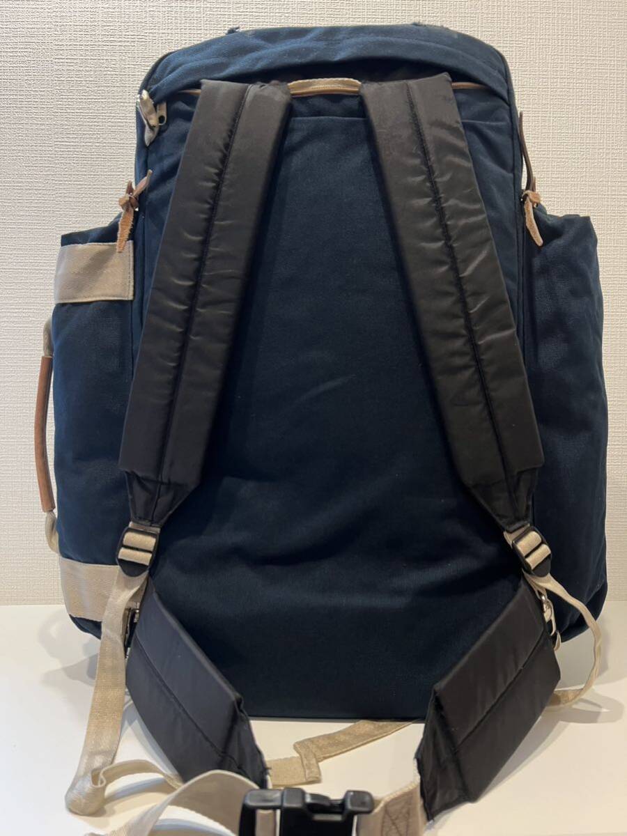 ★80s★90s★USA製★EASTPAK★イーストパック★バックパック★ショルダーバッグ★トラベルバッグ★大容量★ネイビー★紺★ヴィンテージ★_画像4