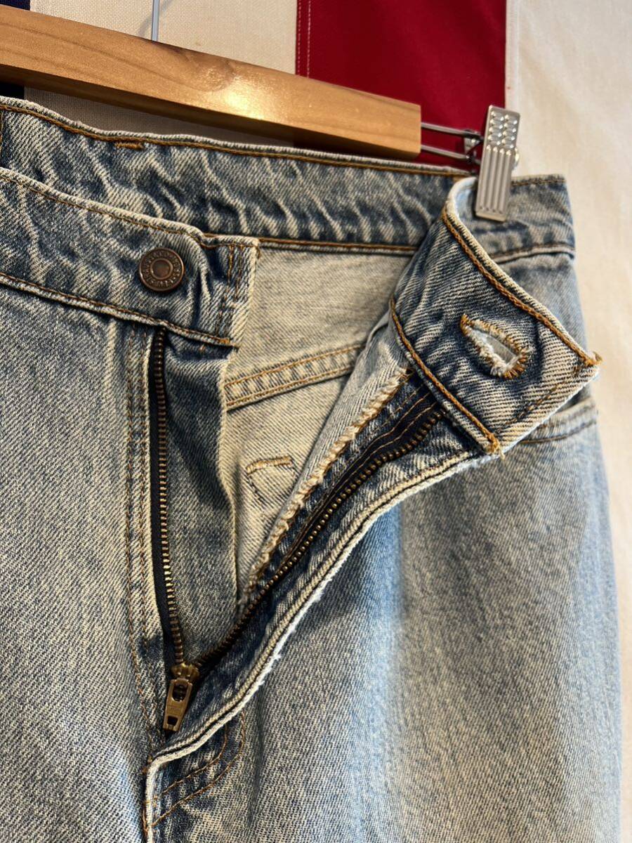 ★90s★1997年製★USA製★LEVI’S★リーバイス★567-4891★EXTRA WIDE LEG★ルーズフィット★デニムパンツ★ワイド★W30L30★ヴィンテージ_画像6