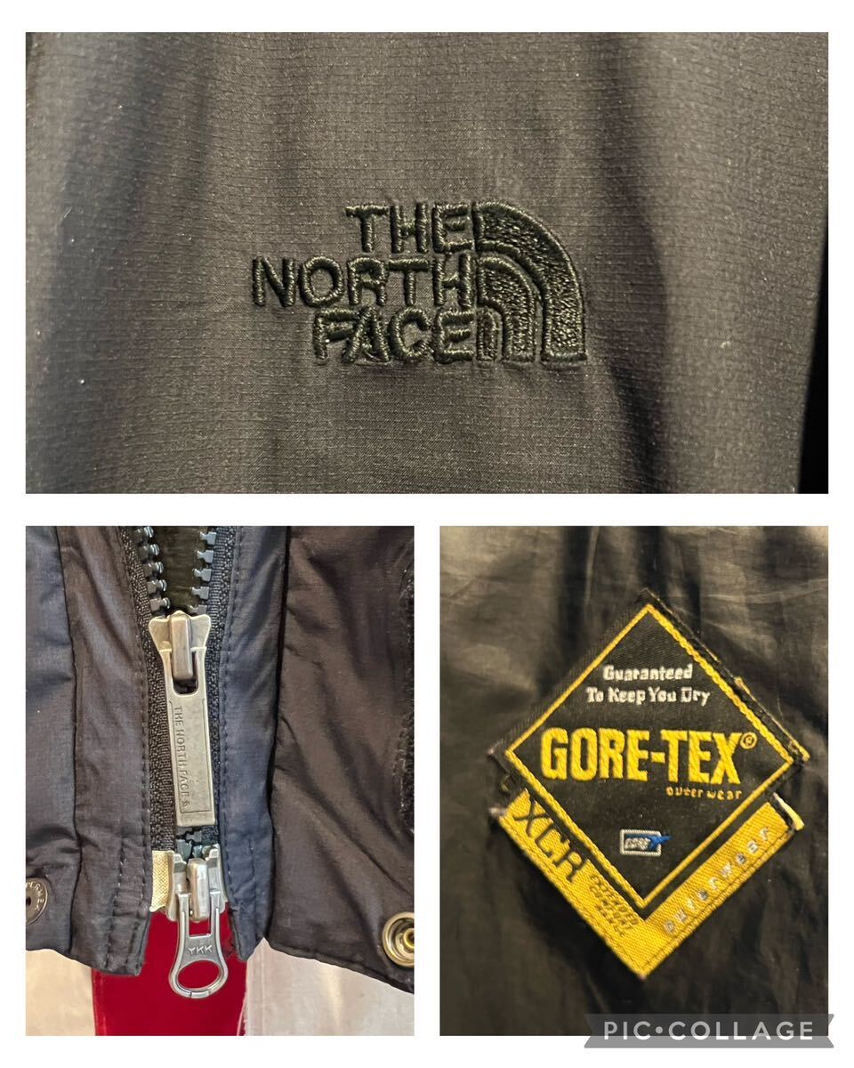 ★ゴールドウイン★YKK★GORE-TEX★THE NORTH FACE★ノースフェイス★NP10605★メトロジャケット★ナイロン★ブラック★黒★Lサイズ★の画像7