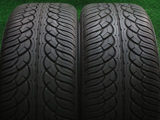 中古 ホイールタイヤ 4本 295/35R24 2021年製 9分山 レオンハルト ジーニスガイスト HYPER CHROME ラジアル タイヤ YH パラダ spec-X_画像5