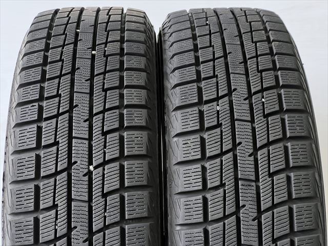 中古 ホイールタイヤ 4本 155/65R14 2015年製 5分山 ホットスタッフ ララパーム スタッドレス タイヤ ヨコハマ ice GUARD iG30_画像9