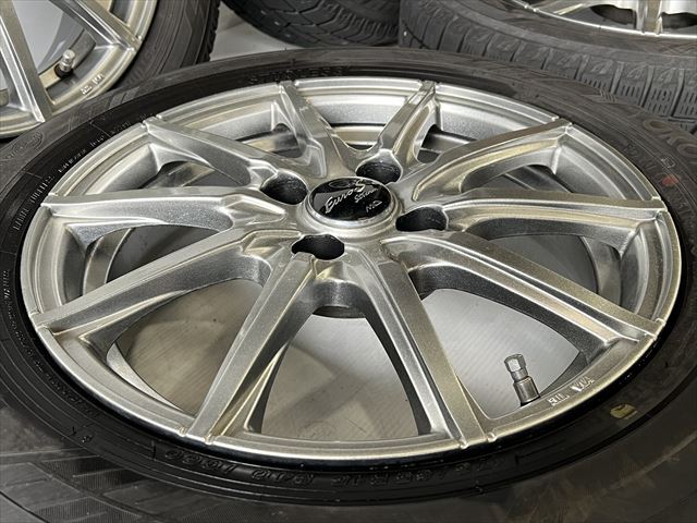 中古 ホイールタイヤ 4本 175/65R15 2018年製 5分山 マルカサービス ユーロスピード スタッドレス タイヤ ヨコハマ ICE GUARD iG60_画像4