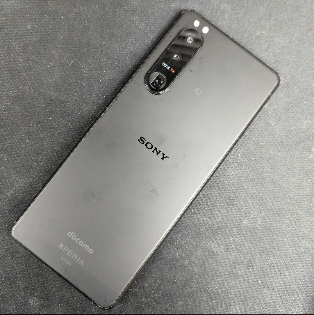 Xperia 5 III フロストブラック 128GB シムフリー SO-53B