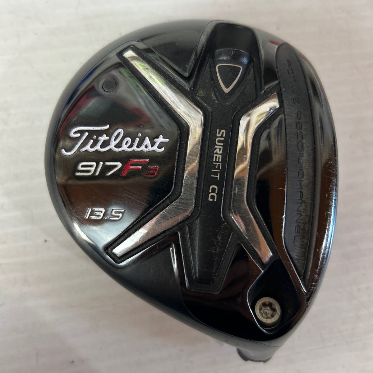 送料無料★Titleist 917F3 3W 13.5° フェアウェイウッドヘッド タイトリスト 管理番号14350_画像1