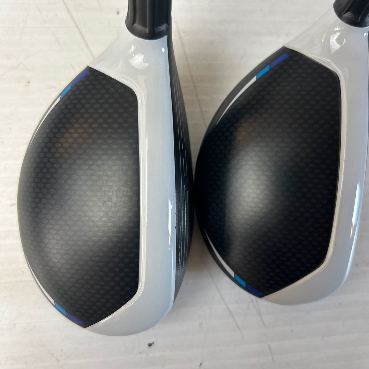 送料無料★SIM2MAX 3.5UT 2本セット TENSEI TM60 Rフレックス 19°25° シム テーラーメイド RESCUE TaylorMade 管理番号14330