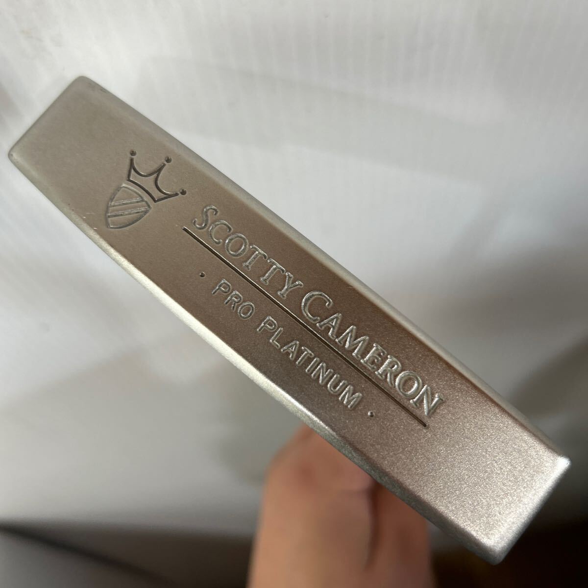 希少良品 SCOTTY CAMERON PRO PLATINUM SONOMA TWO 35インチ 希少良品 SCOTTY CAMERON PRO PLATINUM SONOMA TWO 35インチ