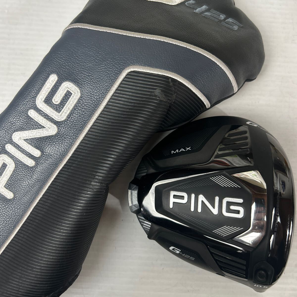 PING G425 MAX ドライバー 10.5 ヘッド単品 、カバー&レンチ付 PING G425 MAX ドライバー 10.5 ヘッド単品 、カバー&レンチ付