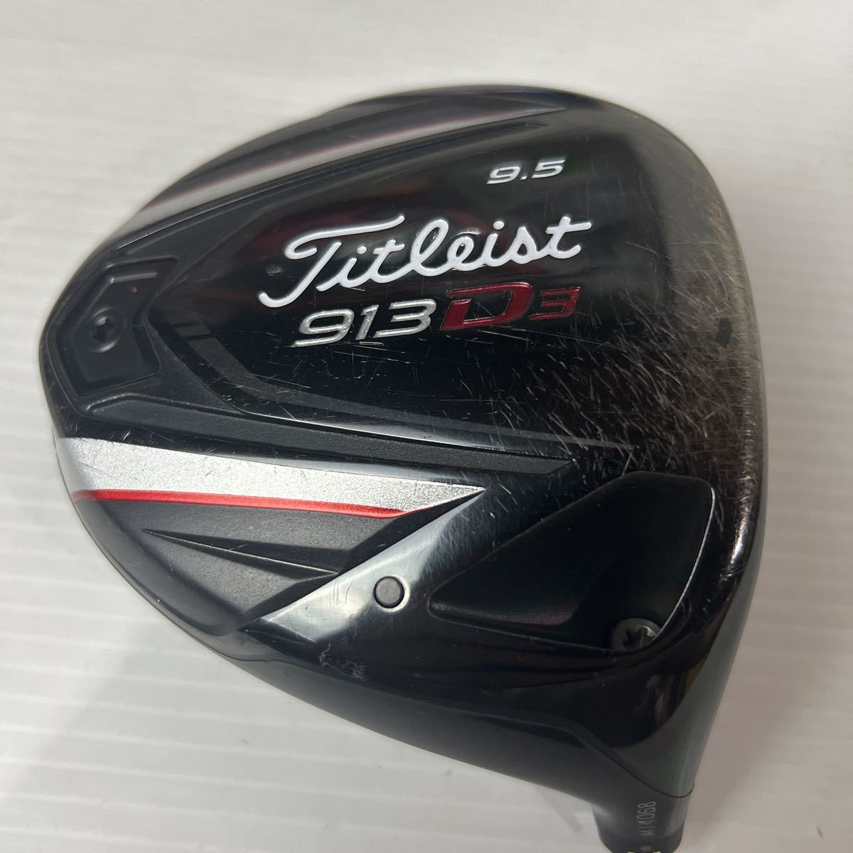 送料無料★Titleist 913 D3 9.5° タイトリスト ヘッド単体 管理番号13388の画像1