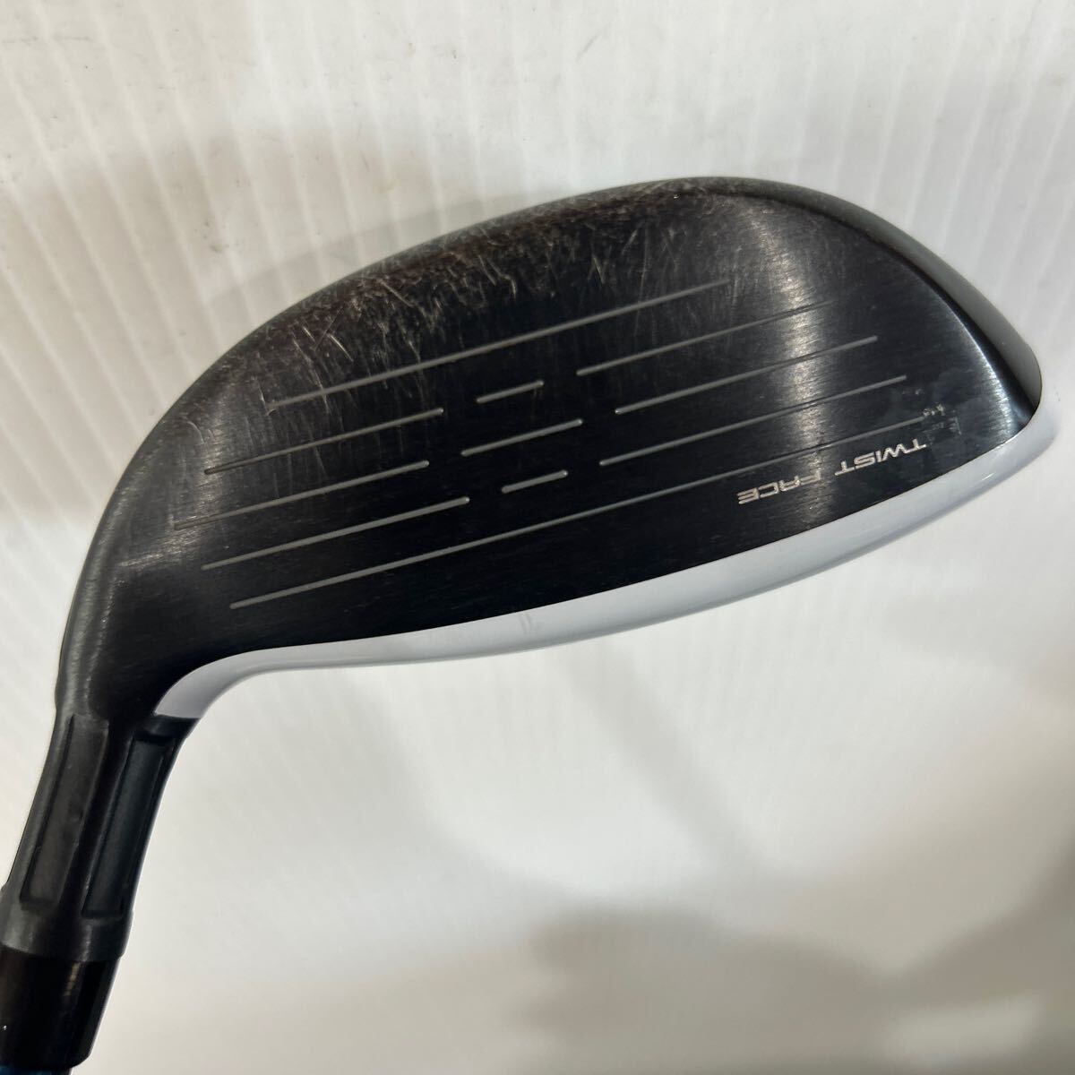 送料無料★SIM2MAX 6U 28° TENSEI TM60 Sフレックス シム テーラーメイド TaylorMade 管理番号14462_画像4