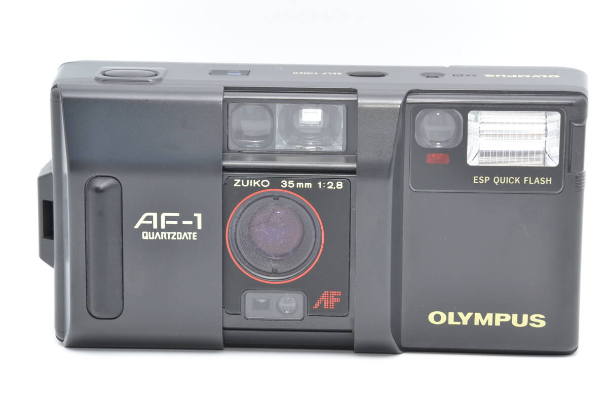★良品★ オリンパス OLYMPUS AF-1 QUATZ DATE フィルムカメラ #051 #24012916の画像1