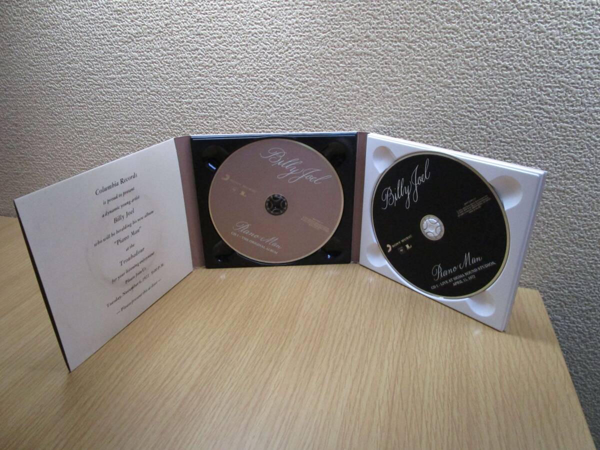 即！「PIANO MAN」2CD　Legacy Edition ピアノ・マン_画像2