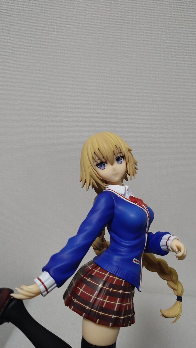 [中古品]　Fate/EXTELLA ジャンヌ・ダルク JKブレザーVer. 1/7 完成品フィギュア (アルファマックス)_画像8