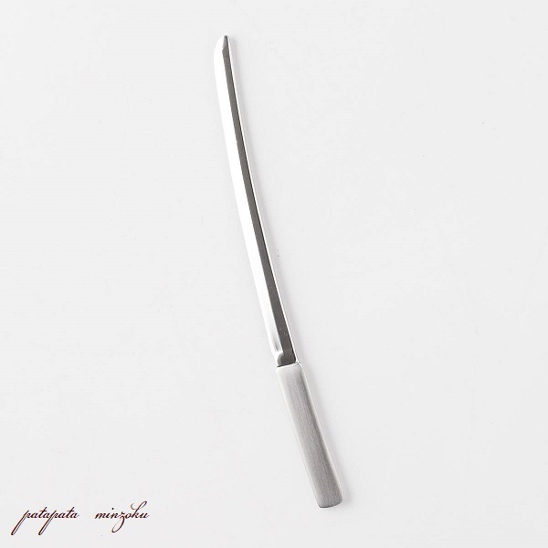 SALUS японский меч японские сладости нож серебряный Sato металл . индустрия нержавеющая сталь patamin меч столовый нож 