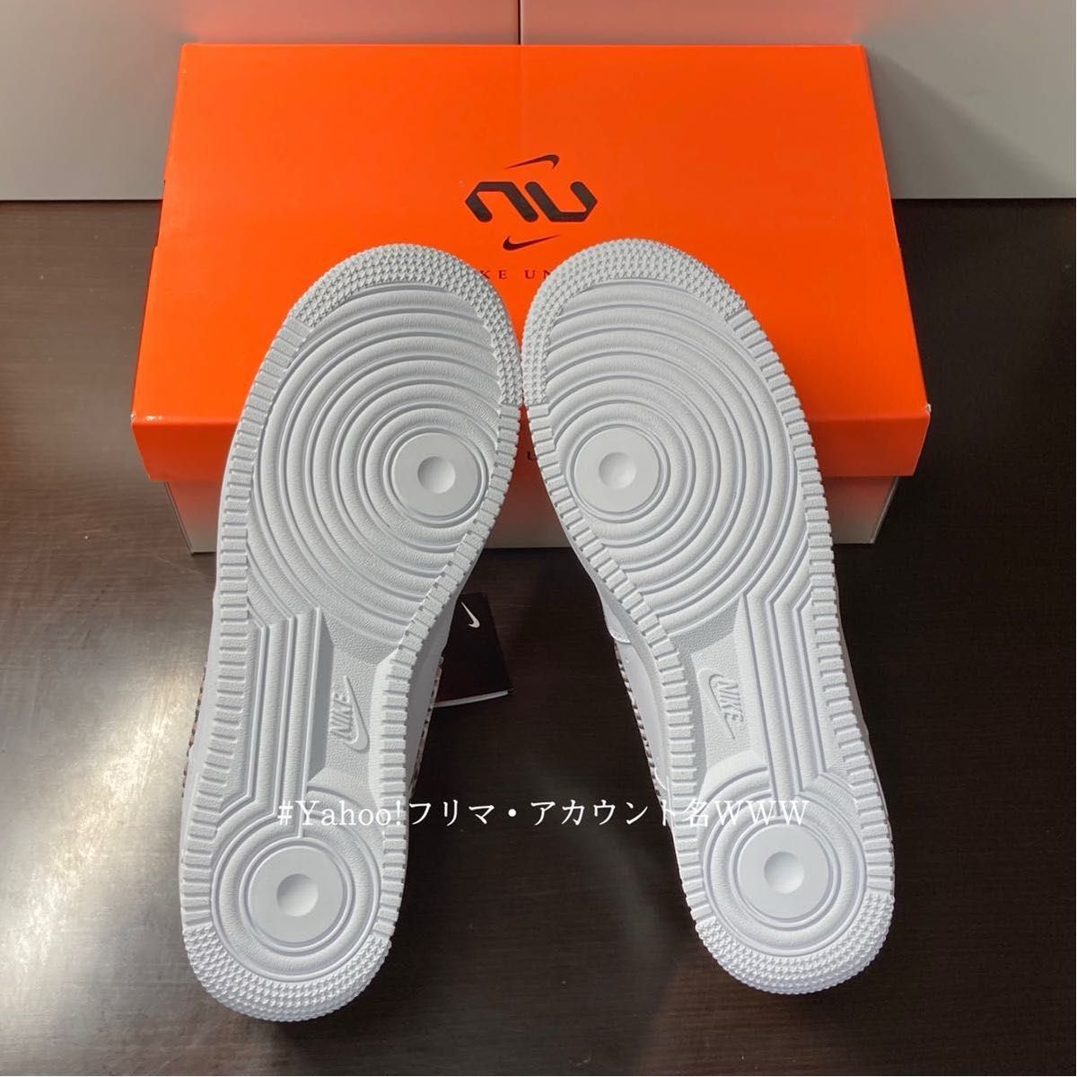 新品28 5cm相当】NIKE W エアフォース1LX ホワイト/モノグラム 新品28 5cm相当】NIKE W エアフォース1LX ホワイト/モノグラム