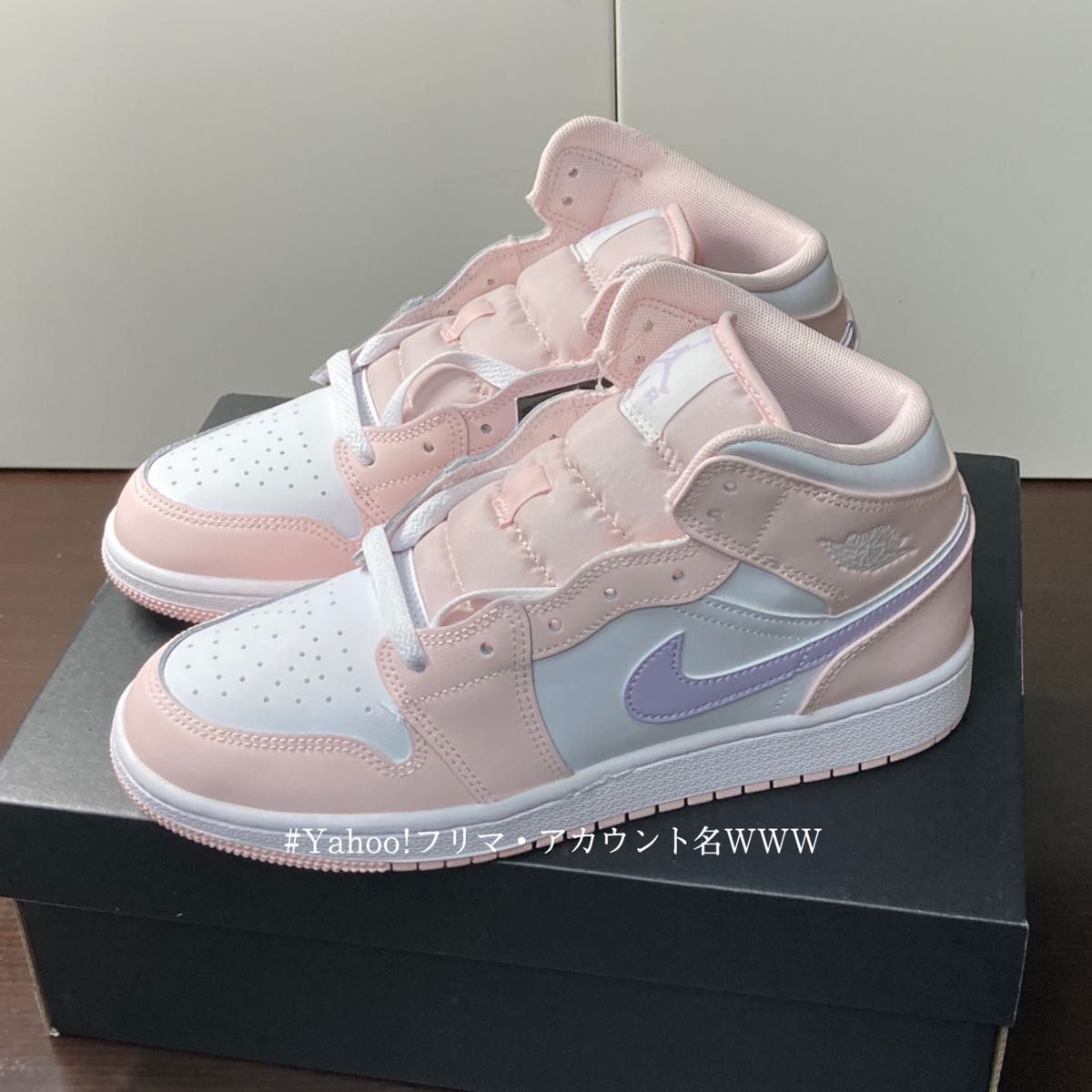 新品24 5cm】NIKE AIR JORDAN1MID (GS) エアジョーダン1 新品24 5cm】NIKE AIR JORDAN1MID (GS) エアジョーダン1