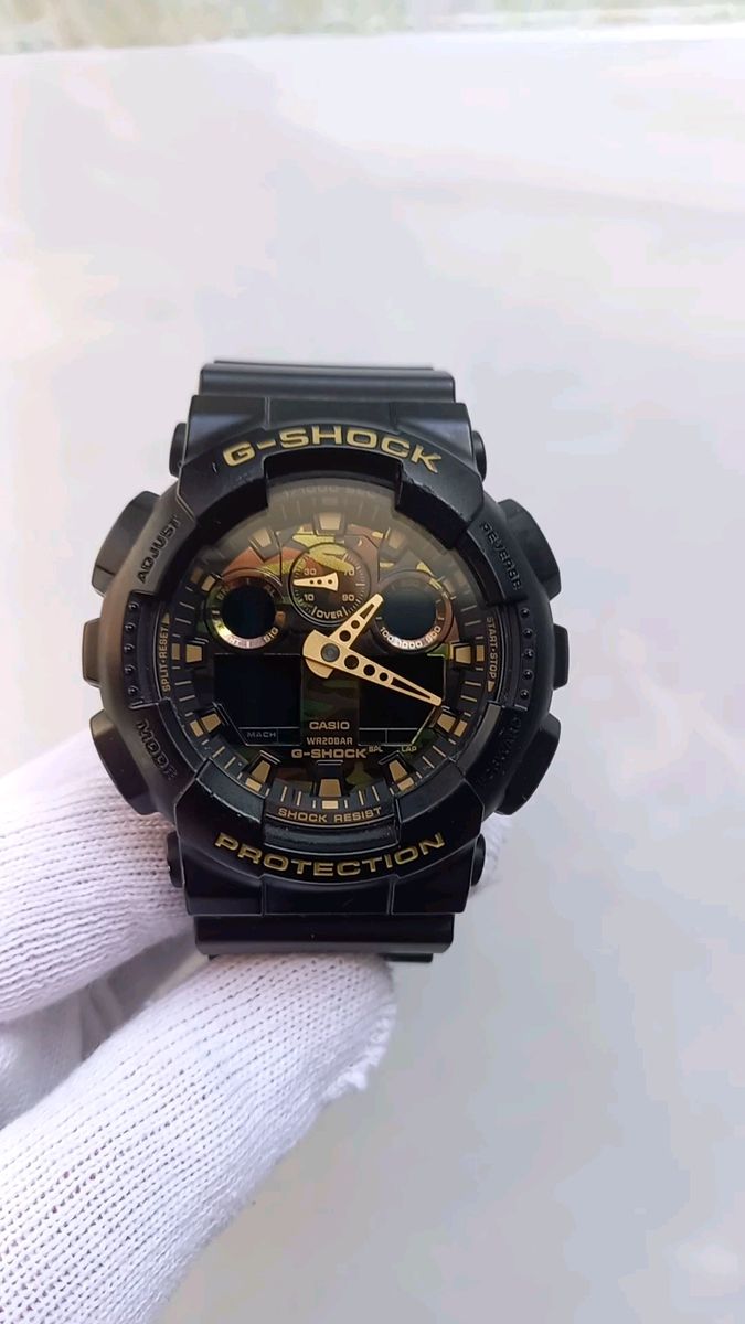 【値下げOK】動作未確認　カシオ CASIO G-SHOCK 腕時計 ジーショック Gショック　迷彩　カモフラージュ