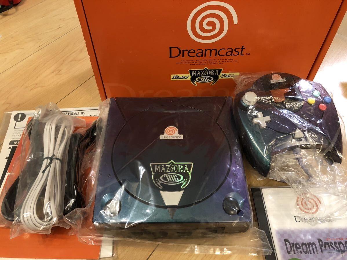 幻の品 ドリームキャスト マジョーラカラー セガ Dreamcast SEGA の画像1