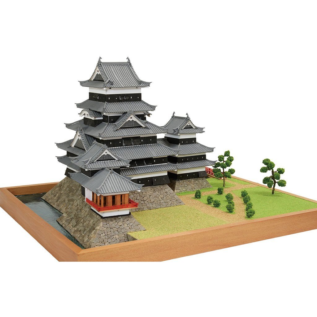 ウッディージョー 1/150 松本城（改良版）（MATSUMOTO CASTLE）_画像5