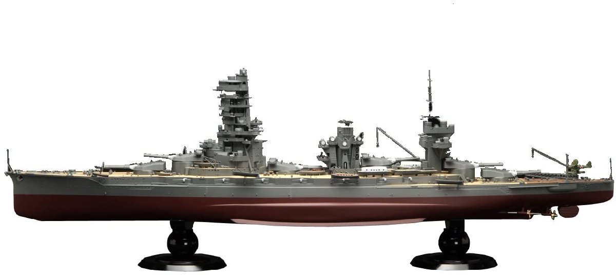 フジミ 1/350 艦船シリーズ 旧日本海軍戦艦 山城 昭和18年 1943年