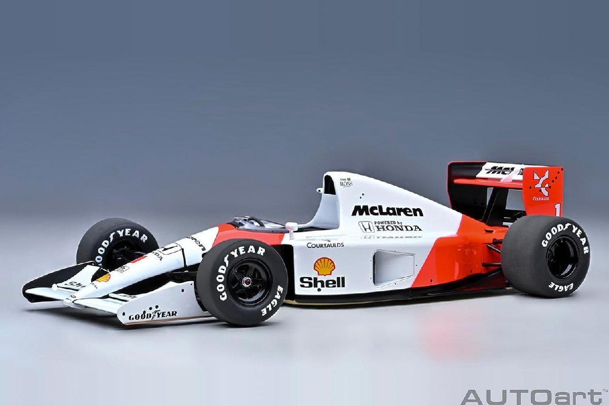 ★予約品★AUTO art 89140 1/18 マクラーレン ホンダ MP4/6 日本GP 1991年 #1 （アイルトン・セナ） ※ 2024年3月下旬 発送予定