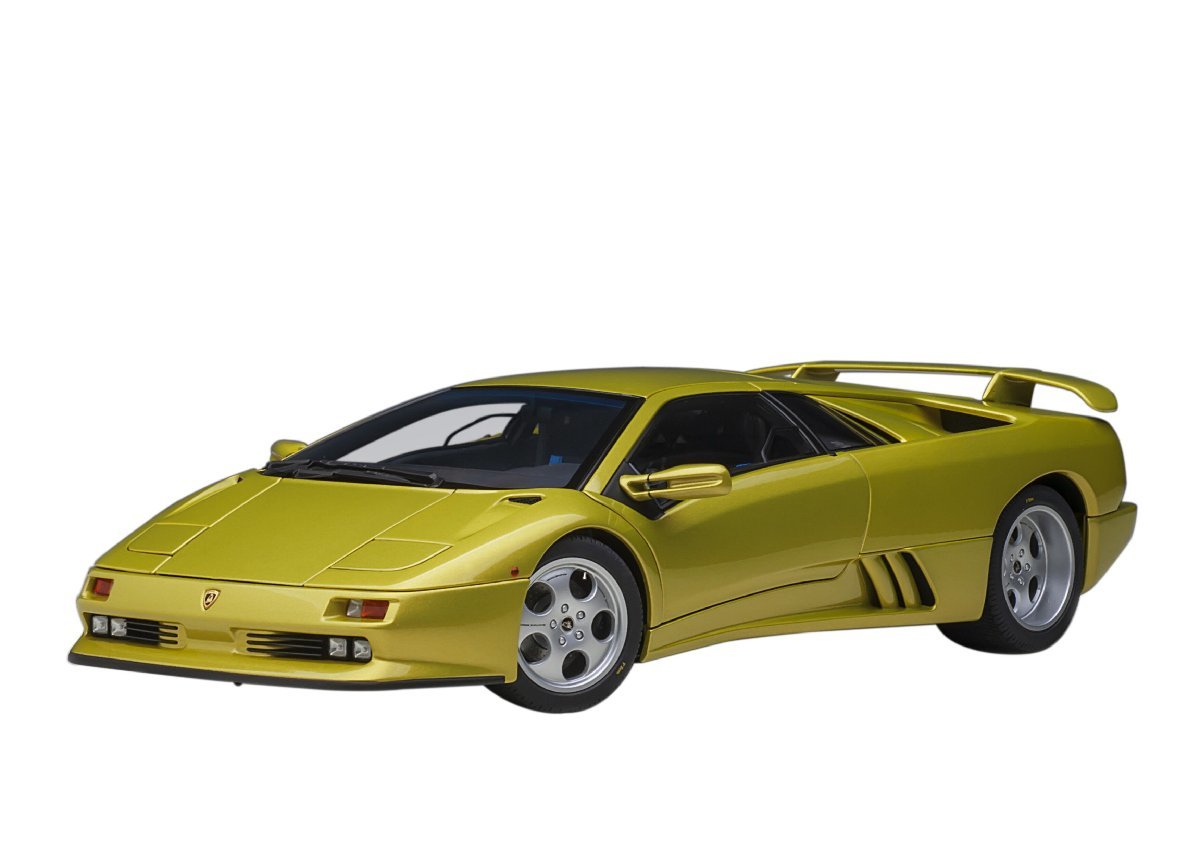 AUTO art 79157 1/18 ランボルギーニ ディアブロ SE30 （GIALLO SPYDER／メタリック・イエロー）