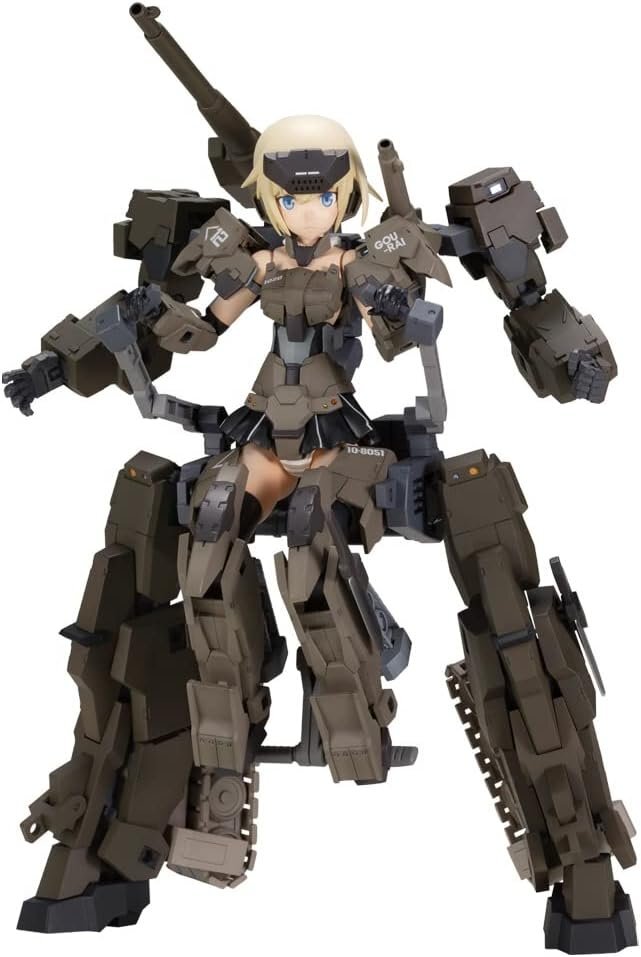 コトブキヤ FG118 フレームアームズ・ガール 轟雷改 with エグゾスーツ 轟雷