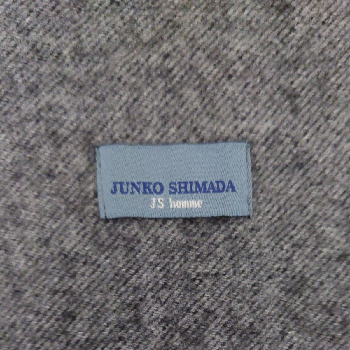 マフラー 　JUNKO SHIMADA  JS homme