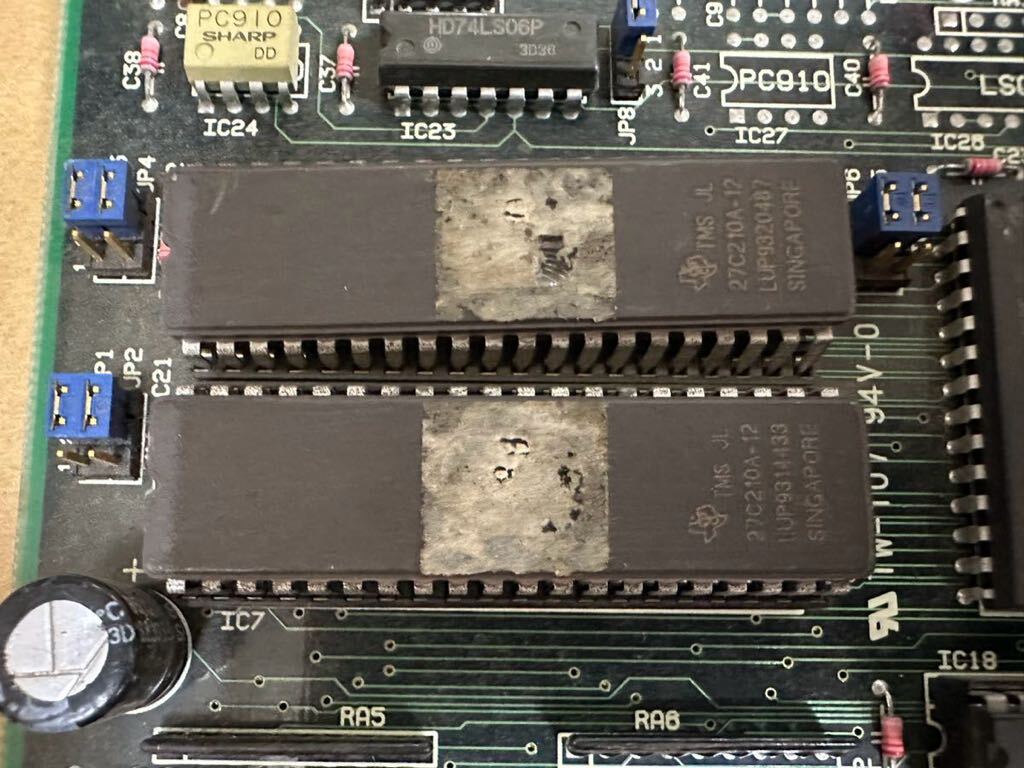 Yahoo!オークション - SEGA MODEL1用SOUNDBDになります Yahoo!オークション - SEGA MODEL1用SOUNDBDになります