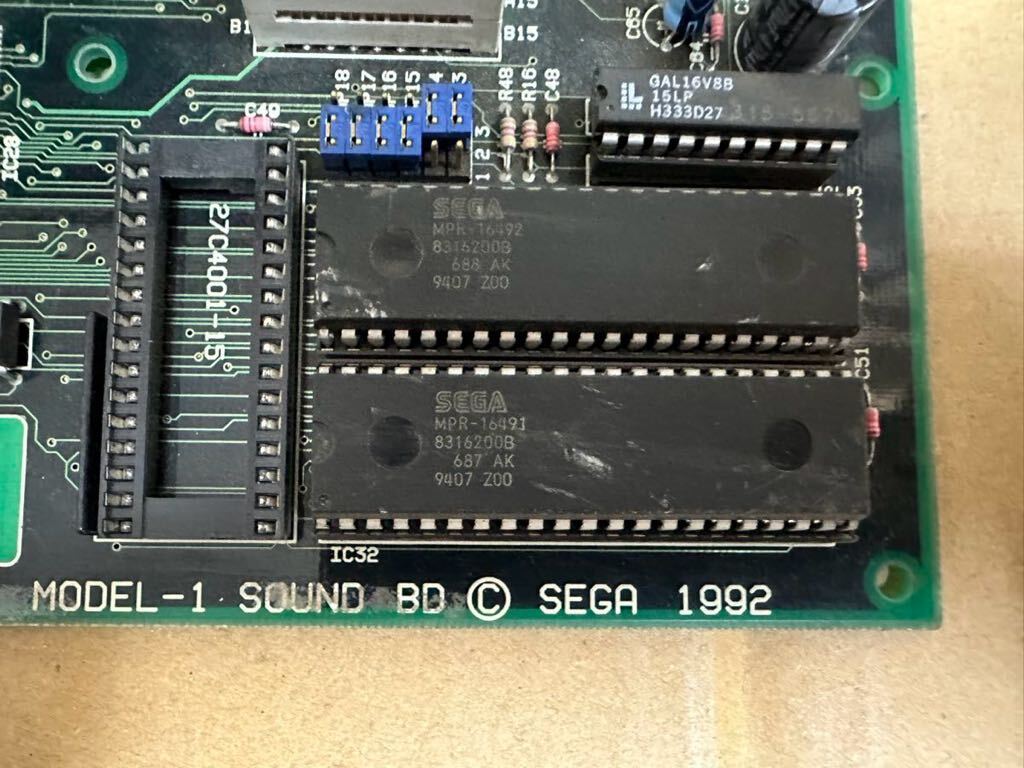 Yahoo!オークション - SEGA MODEL1用SOUNDBDになります Yahoo!オークション - SEGA MODEL1用SOUNDBDになります