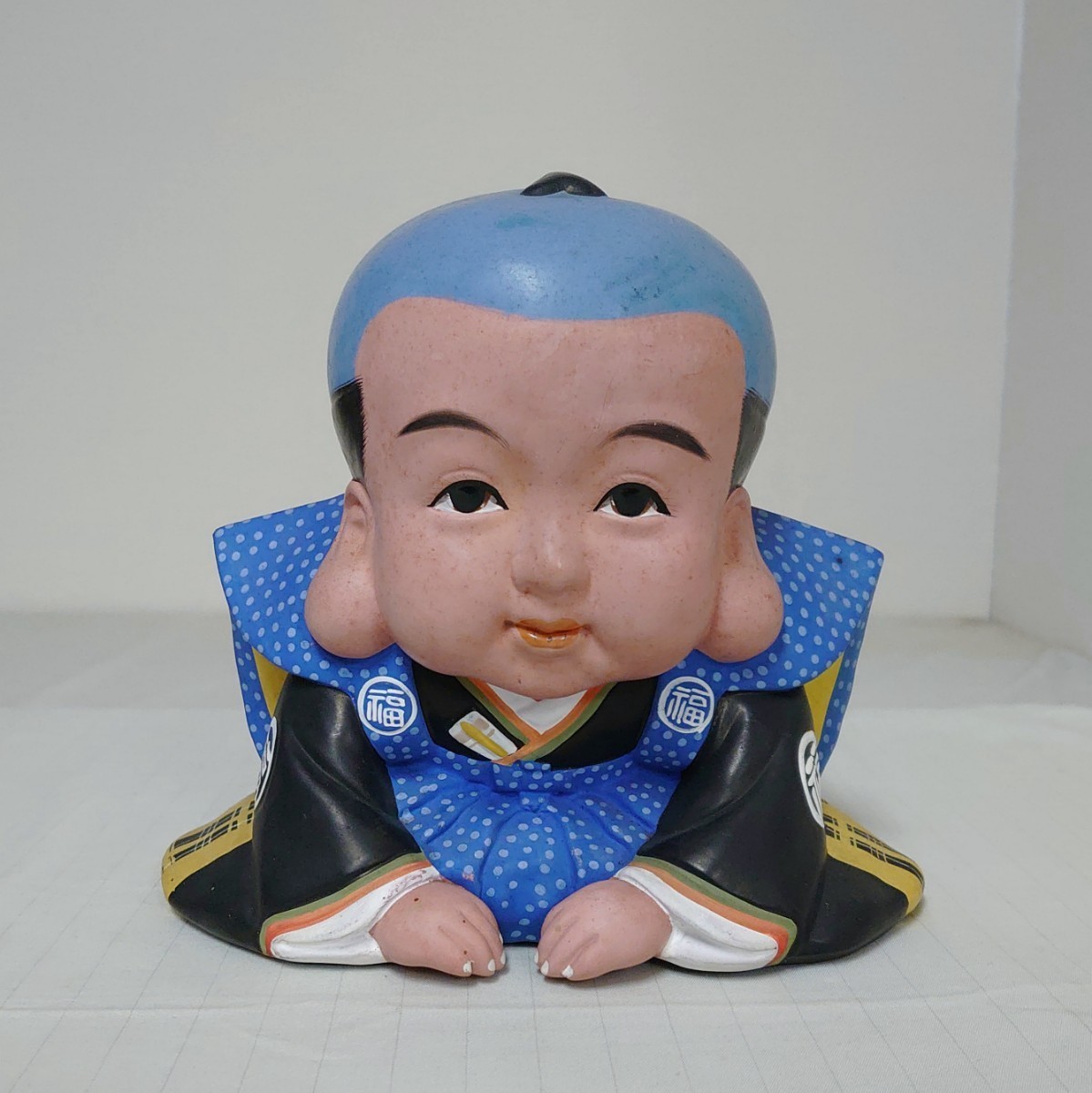 Yahoo!オークション - 戦前 博多人形 福助 高さ約20cm 人形師 Yahoo!オークション - 戦前 博多人形 福助 高さ約20cm 人形師