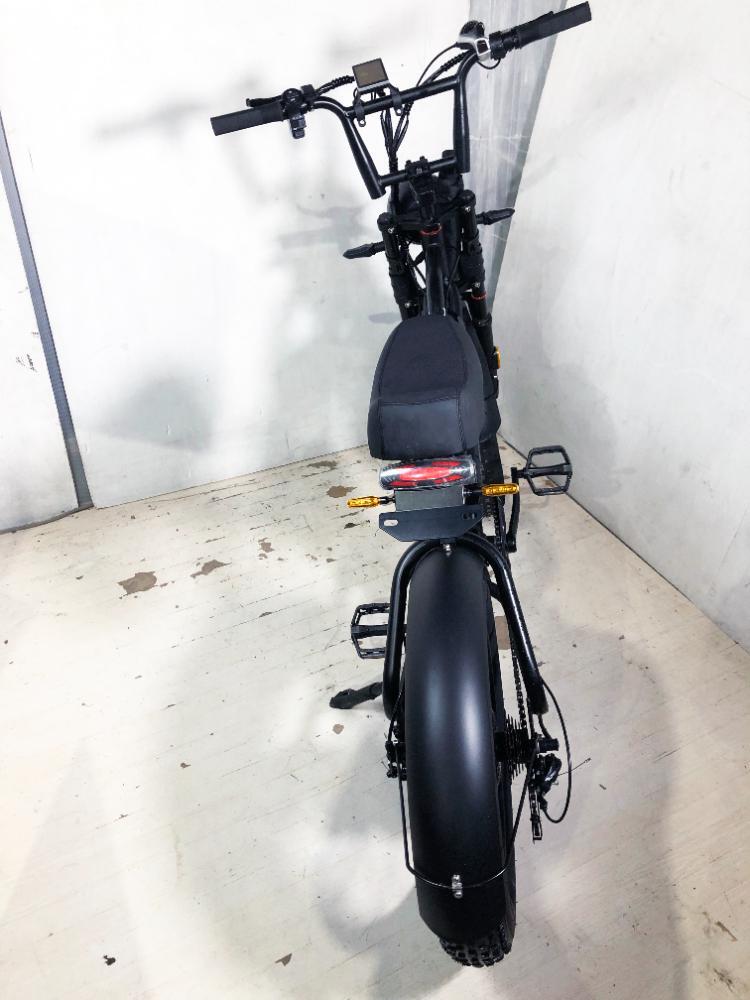 * region limitation free shipping * super-beauty goods used *SPTEBIK electric bike 20 -inch very thick tire Shimano 7 step shifting gears [SPTEBIK electric fatbike ]D3KS