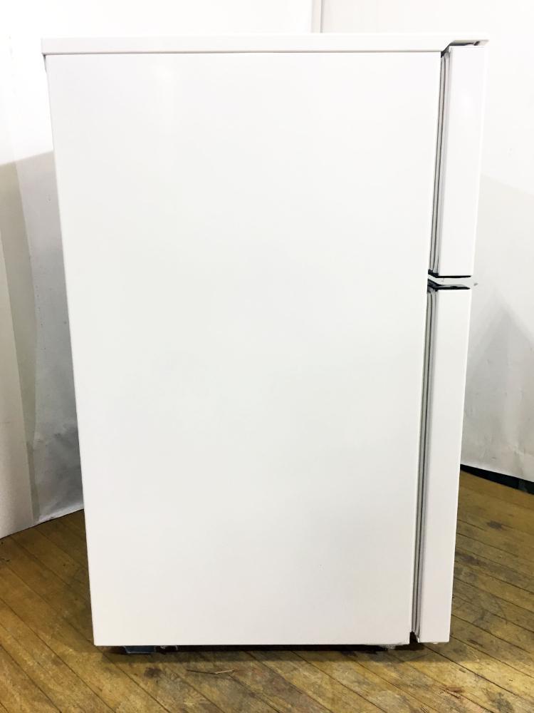 ◆送料無料★ 中古★Hisense☆93L☆2ドア冷蔵庫☆右開き☆強化ガラス製棚☆オートクローズ冷蔵室ドア【◆HR-B95A】◆3RU_画像10