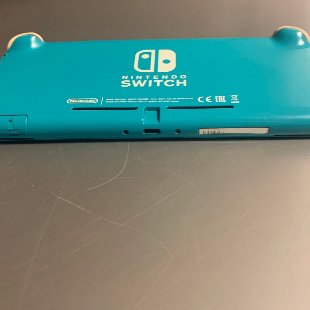 ニンテンドースイッチライト ターコイズ ブルー Nintendo Switch Lite 任天堂 初期化済