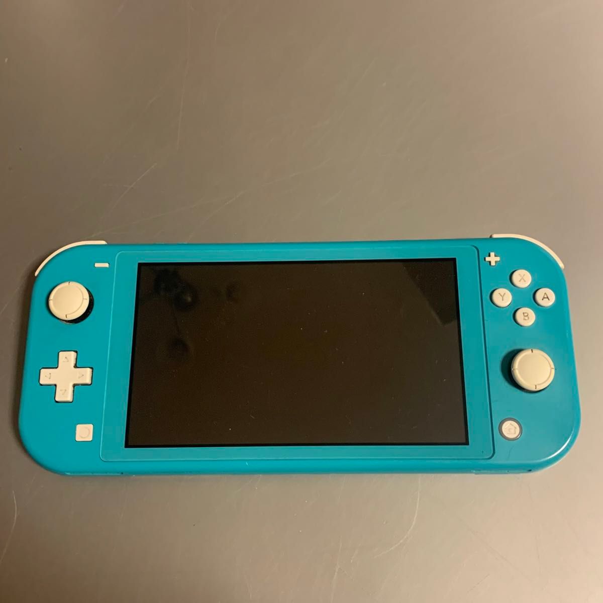 ニンテンドースイッチライト ターコイズ ブルー Nintendo Switch Lite 任天堂 初期化済