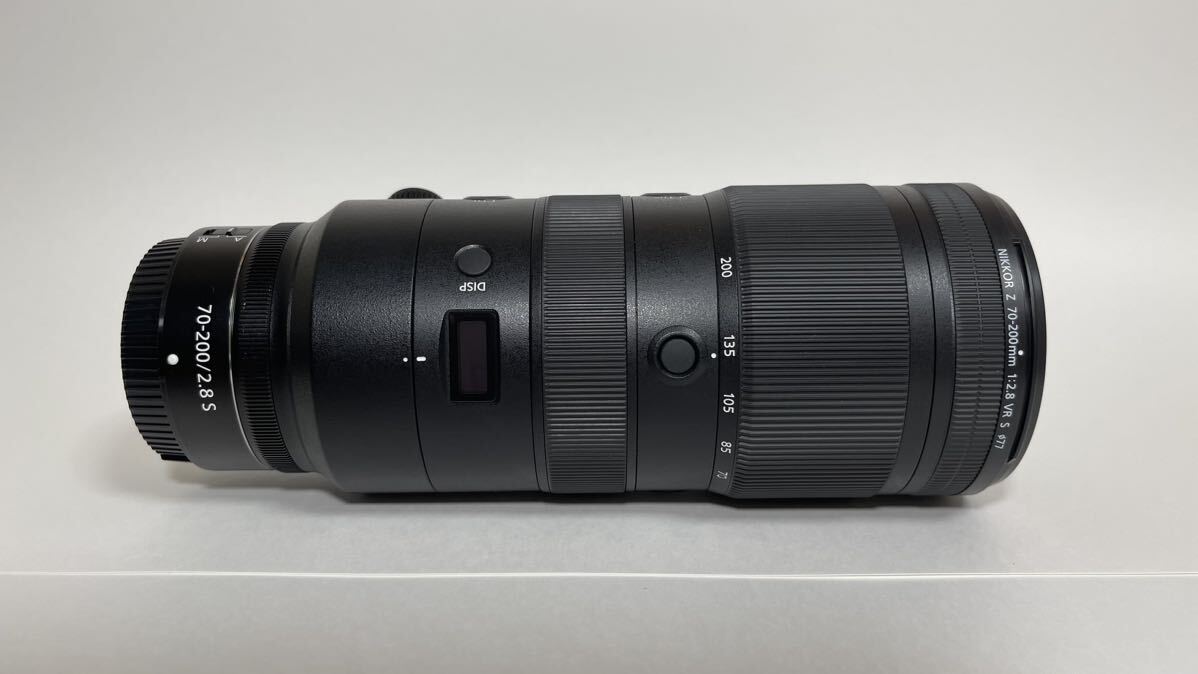 Nikon nikkor Z 70-200mm f2.8 vr s 美品 フィルター 2種付 ARCREST KENKO_画像3