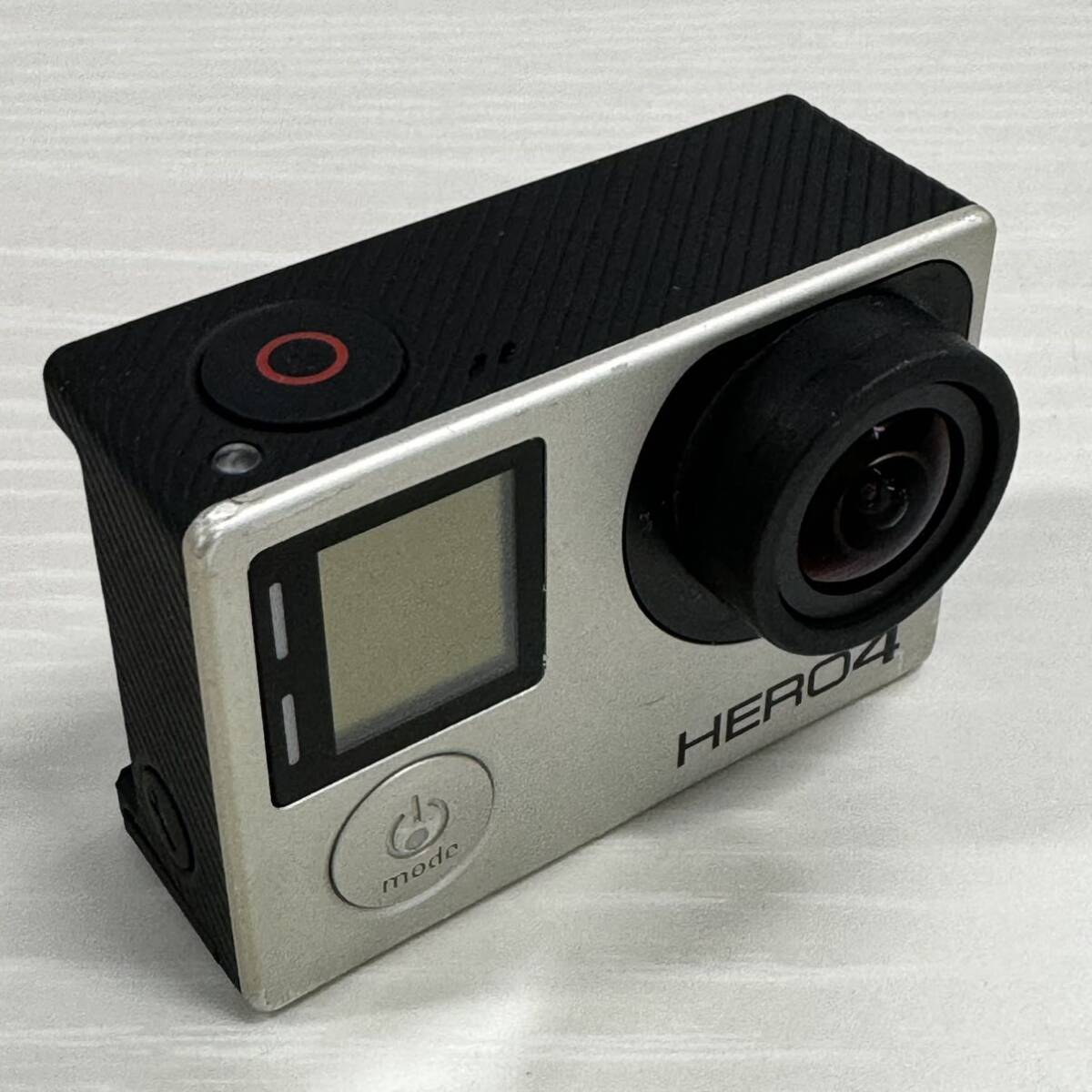 GoPro ウェアラブルカメラ HERO4 シルバーエディション アドベンチャー 2.7K30/1080p60 CHDHY-401-JP エクストリーム カメラ コンパクト_画像2