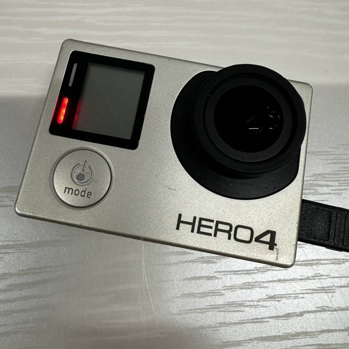 GoPro ウェアラブルカメラ HERO4 シルバーエディション アドベンチャー 2.7K30/1080p60 CHDHY-401-JP エクストリーム カメラ コンパクトの画像8