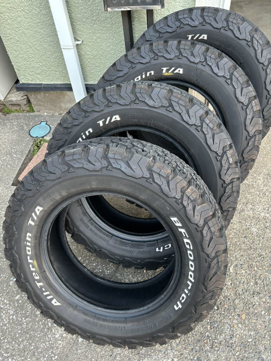 Yahoo!オークション - 中古BFグッドリッチ All-Terrain T/A Yahoo!オークション - 中古BFグッドリッチ All-Terrain T/A