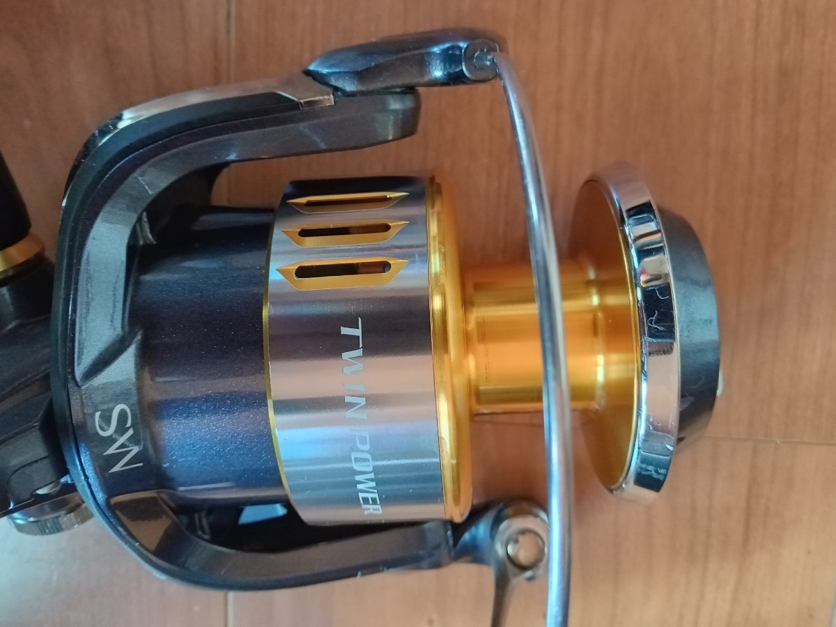 シマノ SHIMANO ツインパワー SW 8000 PG TWINPOWER_画像3