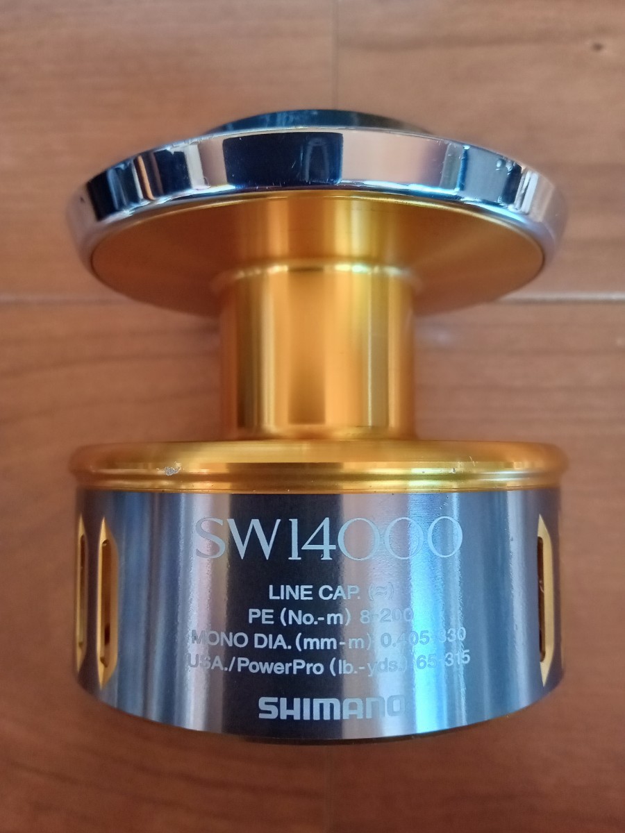 シマノ SHIMANO ツインパワー SW 14000 TWINPOWER スプール_画像1